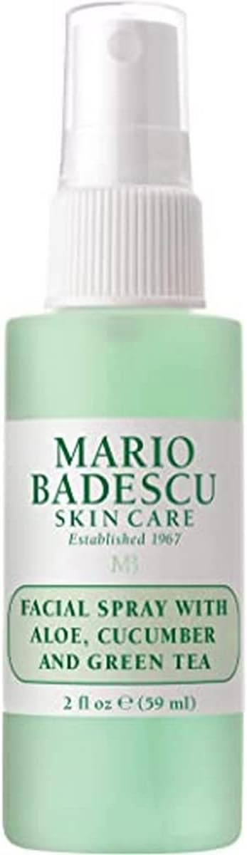 Mario Badescu Facial Spray Aloe Cucumber Green Tea Hydrating Refreshing Mist