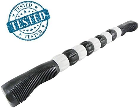 My Muscle Stick | Ultimate Roller Stick for Workout and Muscle Strength Improvement | Brilliant To Relieve and Recover Sore Muscles | Premium ABS, Stainless Steel and PPR Material | 17.9 Inches