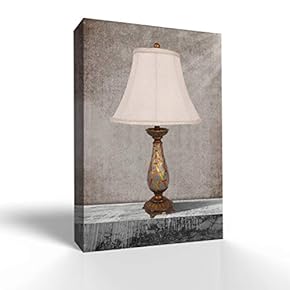 Wall26-Canvas Wall Art-Vintage European Lamps-Giclee Painting Wall Bedroom Living House Decoration Home Art - 12x18 inches