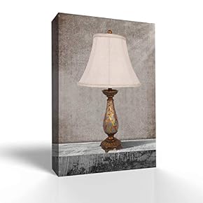 Vintage European Lamps Painting Wall Bedroom Living House