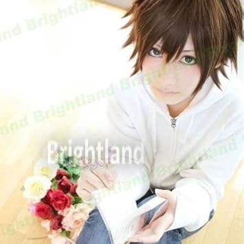 Flyingdragon Junjou Romantica Takahashi Misaki Short Brown Cosplay Flyingdragon Junjou Romantica Takahashi Misaki Short Brown Cosplay