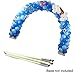 sexyrobot Balloon Arch Stand Kit,Balloon Column Bundle, 7ft x13.5ft Adjustable Pole for Wedding Event Birthday Party Supplies Holiday Decoration .Stands not Include.(8PCS)
