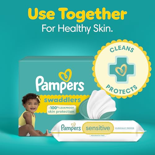 Pampers Swaddlers Pampers Diapers Pampers Baby Diapers Swaddlers