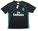 FCM 2017/2018 Real Madrid #7 Ronaldo Kids Away Soccer Jersey & Shorts Youth Sizes (10-11 Years Old)