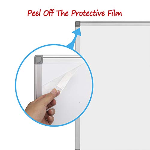 Whiteboard/White Board, 48 X 36 Inches Dry Erase