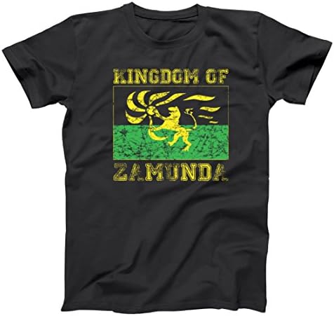 Kingdom of Zamunda Funny Sexual Chocolate Randy Watson Retro 80s Movie Humor Mens Shirt
