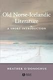 Old Norse-Icelandic Literature: A Short Introduction