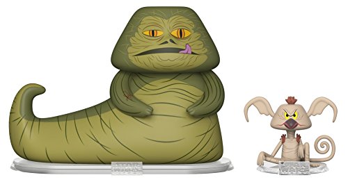 Funko Vynl: Star Wars - Jabba & Salacious Crumb Collectible Figure, Multicolor