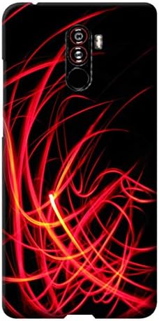 MOTT2 Back Case for Xiaomi Pocophone F1 - Abstract Design Graphic Art Theme 5 - Printed Designer Hard Plastic Phone Case/Cover - XiaomiPocophone_F1_236_Abstract5
