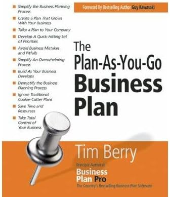 The Plan-as-you-go Business Plan (Paperback) - Common Paperback – 2008