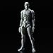Tulas Action Figure Drawing Model, 1/12 Scale Synthetic Human Body Mannequin Play Toys, Male/Man Action Figure Set, Suitable for Sketching, Painting, Drawing, Artist, Cartoon Figures Action (16 cm)