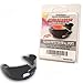 Orthomechanic Mouthguard Orthoguard™ - Designed for Athletes with or Without Braces - Breathable Strapless Dual Mouthguard - Black