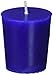 Zest Candle 12-Piece Votive Candles, Blue primary