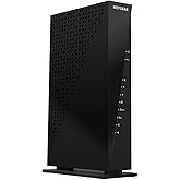 NETGEAR Cable Modem WiFi Router Combo C6300 | Compatible with Providers Xfinity by Comcast, Spectrum, Cox | Plans Up to 400Mb