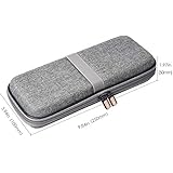 SKYNEW Powerbank Hard Travel Case Compatible RAV Power 26800/20100/20000mAh, Anker Power Core 26800mAh/ PowerCore +26800mAh, Dulla M50000 Power Bank 12000mAh (Light Grey)