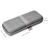 SKYNEW Powerbank Hard Travel Case Compatible RAV Power 26800/20100/20000mAh, Anker Power Core 26800mAh/ PowerCore +26800mAh, Dulla M50000 Power Bank 12000mAh (Light Grey)