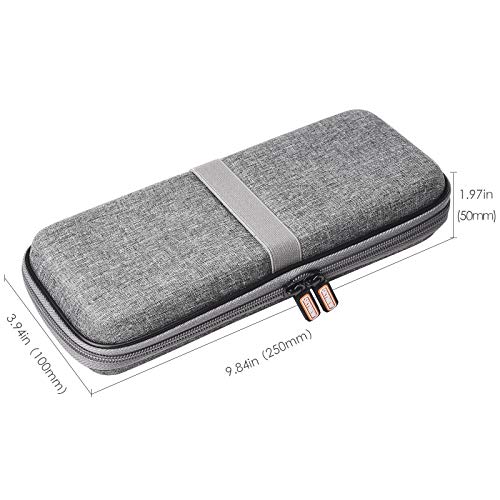 SKYNEW Powerbank Hard Travel Case Compatible RAV Power 26800/20100/20000mAh, Anker Power Core 26800mAh/ PowerCore +26800mAh, Dulla M50000 Power Bank 12000mAh (Light Grey)