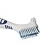 Gaodear Denture Brush Effective Denture Cleaning Brush Toothbrush False Teeth Cleaner Double Sided Denture Brushes
