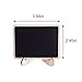 AUSTOR 14 PCS Mini Chalkboard Place Cards with Stand for Wedding, Parties, Table Top Numbers, Food Signs and Decorating Signs