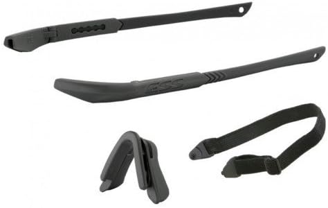 ESS Eyewear ICE NARO Frame and Nosepiece Kit, Black by ESS Eyewear