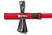 RUFFWEAR RED Web Master Dog Harness and Flat Out Leash Combo ♦ Secure Reflective Supportive Multi USE (Large/XL)