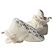 Zutano Baby Girl's Cozie Fleece Gripper Bootie 18M (12-18 Months) Cream