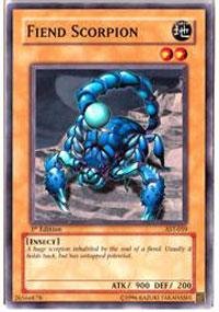 Yu-Gi-Oh! - Fiend Scorpion (AST-059) - Ancient Sanctuary - 1st Edition - Common