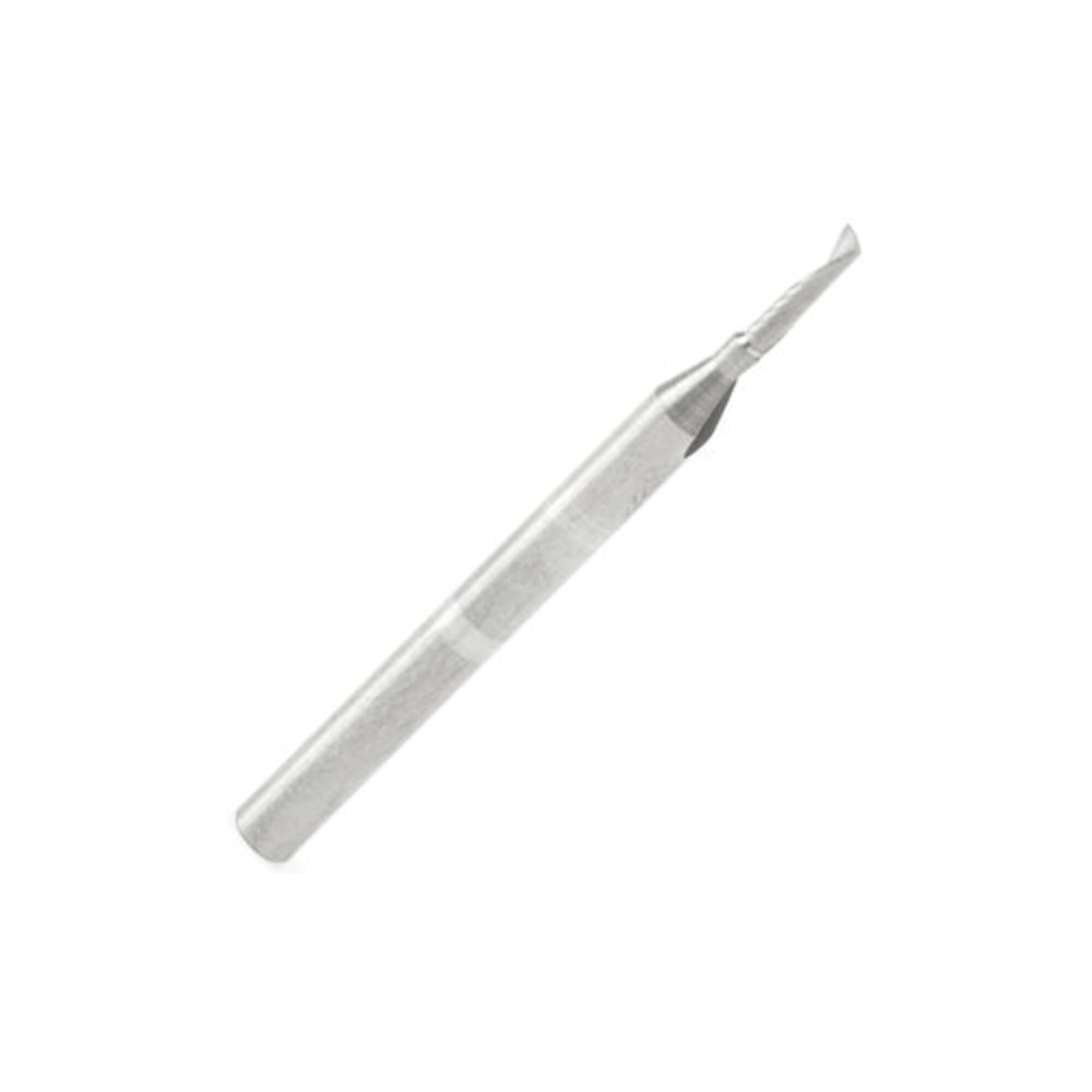 Amana Tool - 51470 Solid Carbide CNC Spiral 'O' Single Flute, Aluminum Cutting 1/16 Dia x — image 1