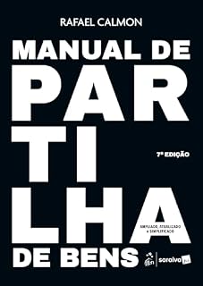 Livro Manual de Partilha de Bens - 7ª Edição 2026