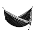 HONEST OUTFITTERS Double Camping Hammock with Hammock Tree Straps,Portable Parachute Nylon Hammock for Backpacking Travel 78