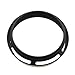 Neewer Black 62mm Metal Vented Lens Hood for Leica lenses with 62mm filter thread