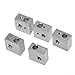 Kamo 5PCS Aluminum Heater Block M6 Specialized for MK7 MK8 Makerbot 3D Printer Extruder