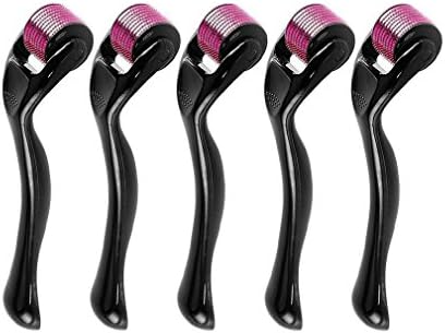 5PCS 540 Pins Titanium Micro Needles Size 0.25mm/0.5mm/1mm/1.5mm Derma Roller Needle Facial Care Skin Therapy Cosmetic Beauty Massage Tools