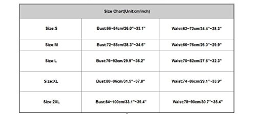 Makaor 3PC Lingerie Women Flower Lace Bra Tights Skirt Bodysuit Underwear Set Sleepwear (Red, Size:2XL)