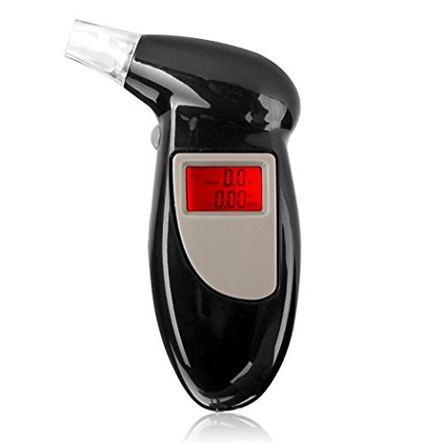 Wnnideo Alcohol Breath Analyzer Tester