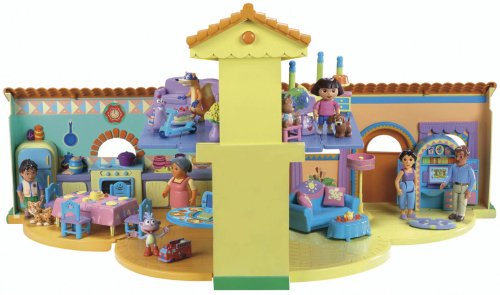 dora talking house