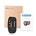 FITYOU Wireless Fitness Pedometer Tracker Bluetooth Sports Bracelet Activity Tracker with Steps Counter Sleep Monitoring Calories Track