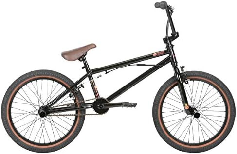Haro Leucadia DLX 20" 2019 BMX Freestyle Bike (20.5" - Gloss Black)