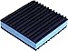 4 Pack of Anti Vibration Pads 4" x 4" x 7/8" All Purpose Super Duty Blue Composite foam Vibration isolation pads