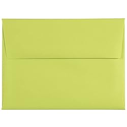 JAM PAPER A6 Colored Invitation Envelopes - 4 3/4 x