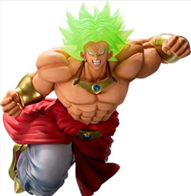 broly pvc figure