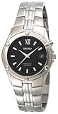 Seiko Men's SNQ067 Perpetual Calendar Silver-Tone Watch