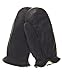 Raber Gloves Women's Winter Cowhide Leather Mitten Size M Color Black