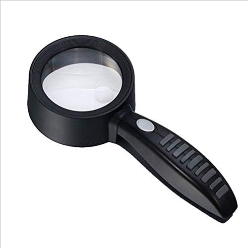 LSNLNN Magnifying GlassesLed Handheld Magnifying Glass with 2 ...