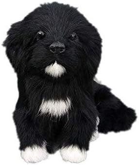 100 品質保証 Dxmrwj 正規品送料無料 ゲーム 新作製品 世界最高品質人気 Dxmrwj ぬいぐるみぬいぐるみ動物黒ミニ犬人形現実的なペット動物子供認知玩具クリエイティブギフト B07y6vy2j9 おもちゃ 激安超特価