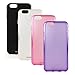 Minisuit Frost TPU Slim Rubber Grip Case for iPhone 6 Plus, 6S Plus (Clear)