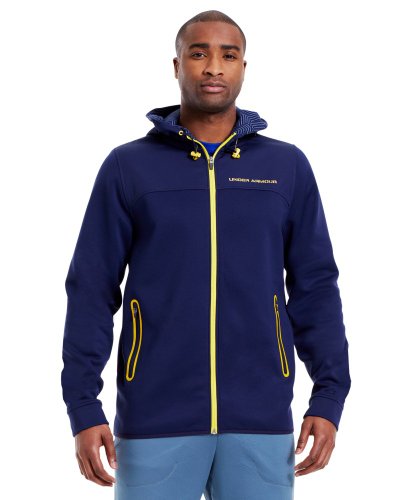 Under Armour Men's ColdGear Infrared Armour Fleece Storm Full Zip Hoodie