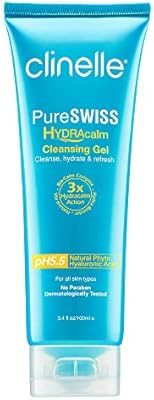 clinelle hydracalm cleansing gel