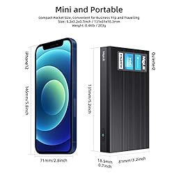 MeLE Quieter2D Fanless Mini PC Windows 11 Home