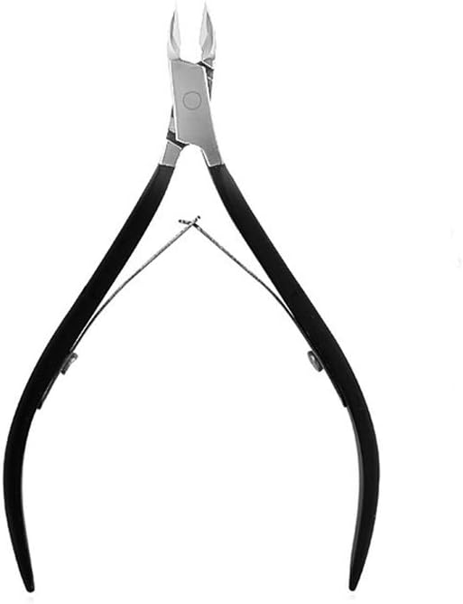 Cuticle Trimmer Cuticle Nipper Cutter Clipper - Professional Stainless Steel Cuticle Scissor Remover Durable Pedicure & Manicure Tool - Perfect for Home, Spa, Salon Use